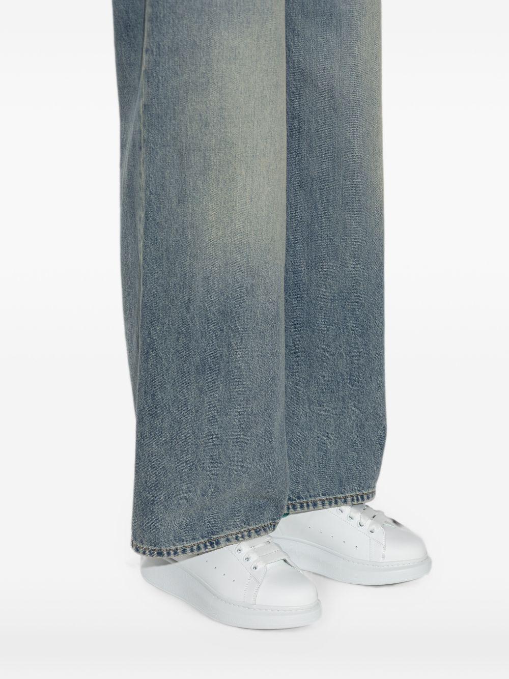 women's Oversized Sneakers 553770 WIAJV9399 ALEXANDER MCQUEEN