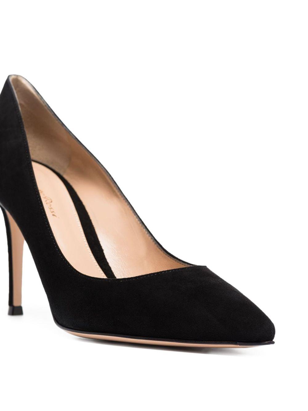 GIANVITO 85 décolleté G24580 85RICCAMNERO GIANVITO ROSSI