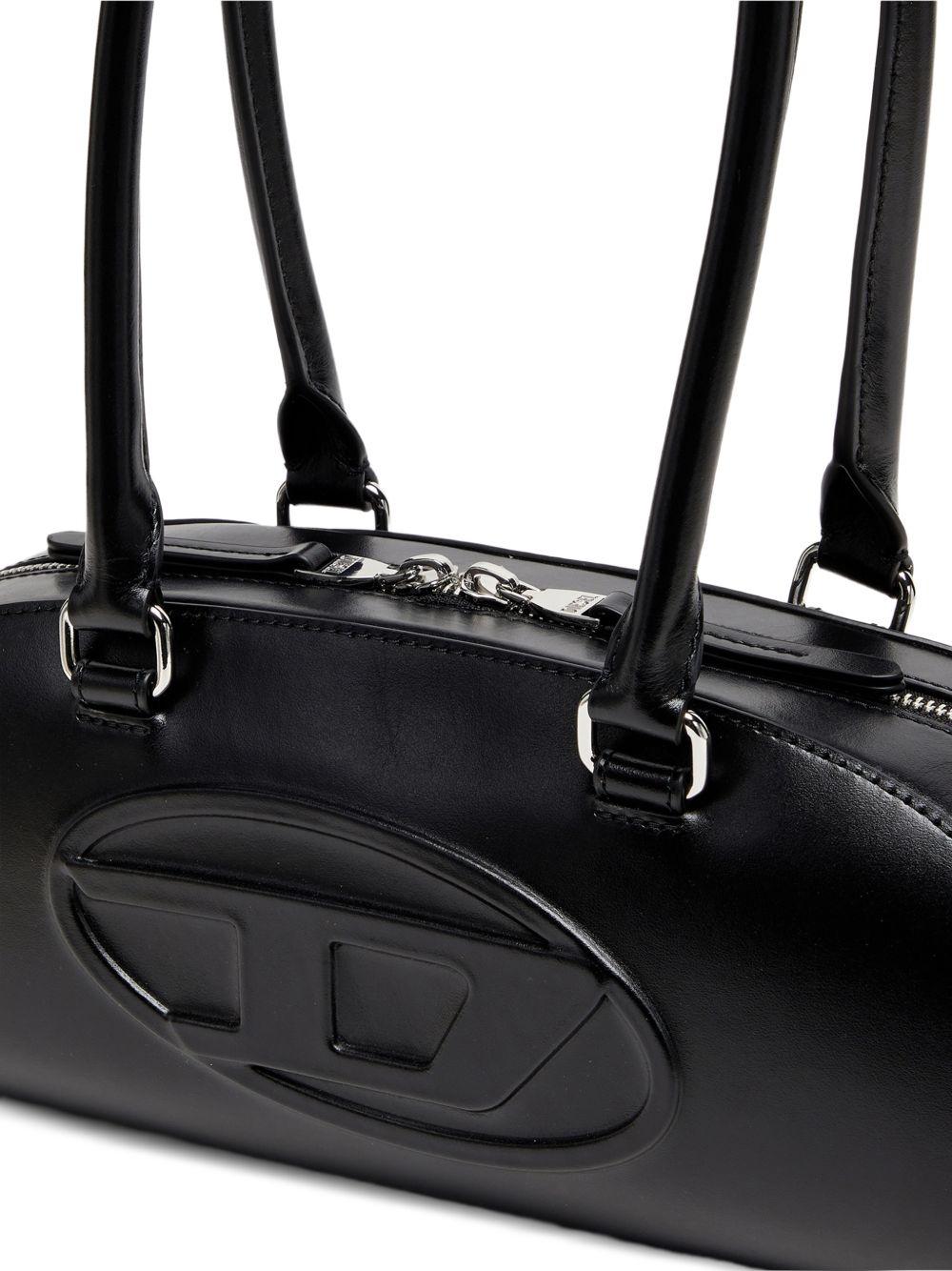 1DR Dome - Elongated bowling bag in leather X10641 P8279T8013 DIESEL