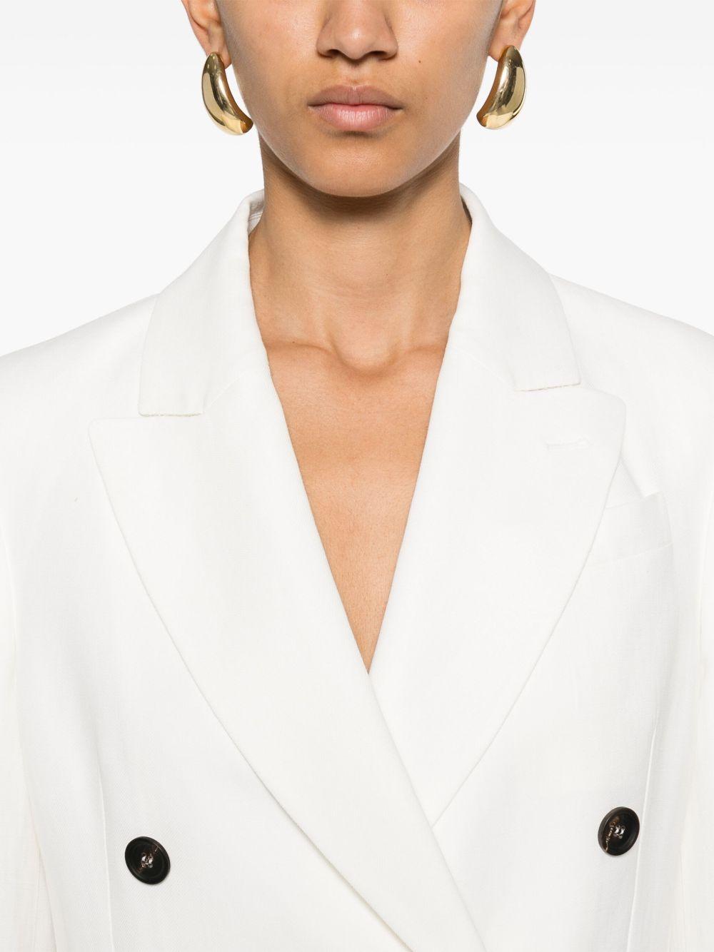 Double-breasted blazer<BR/><BR/><BR/> MH1267040 C600 BRUNELLO CUCINELLI