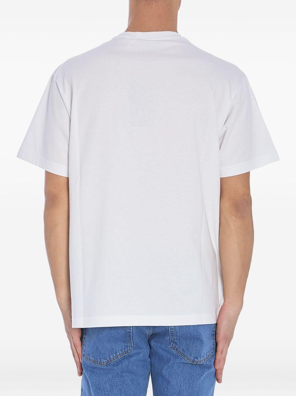 Cotton jersey T-shirt with print 796395 XJG259692 GUCCI