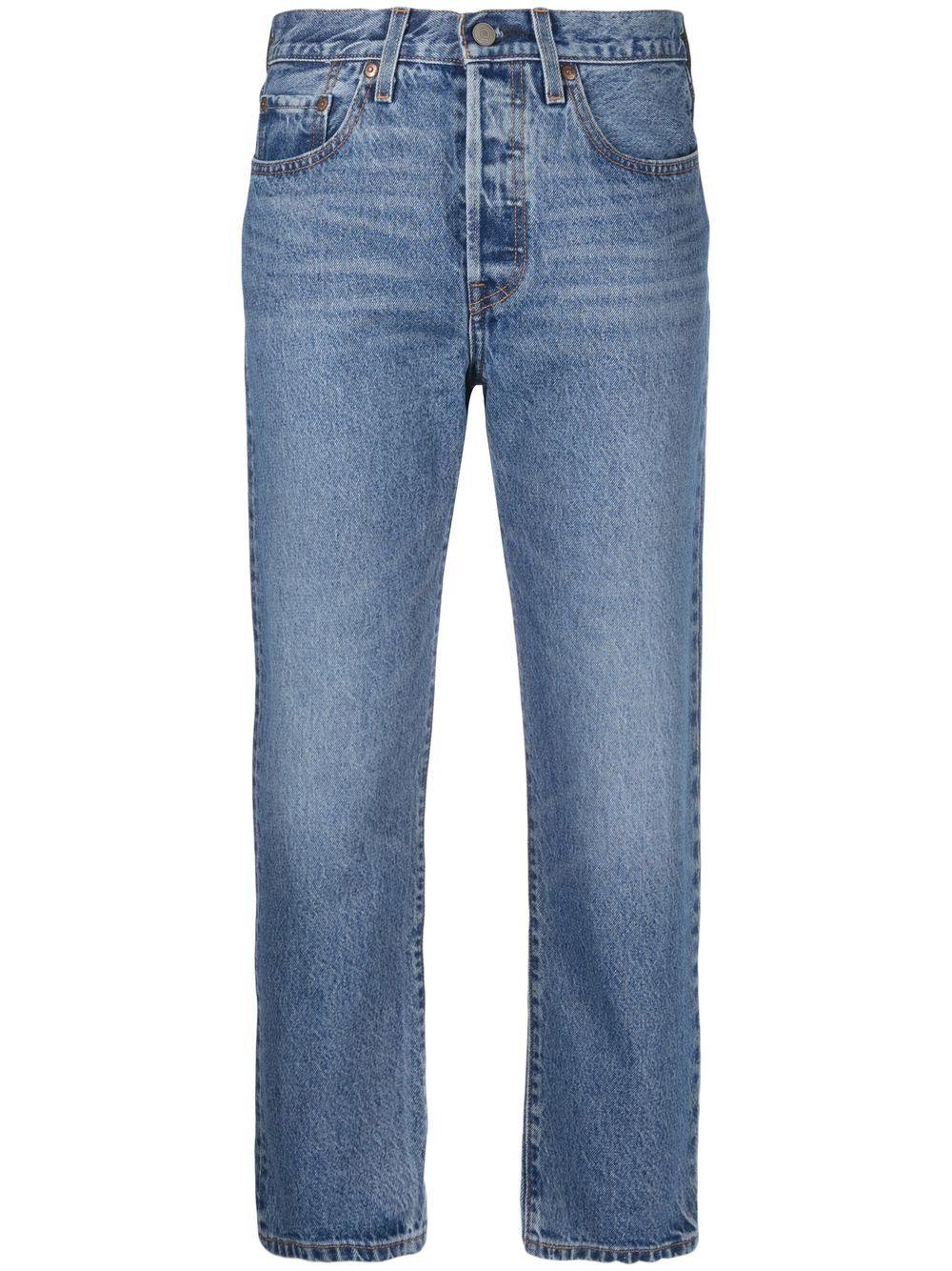501® cropped straight-leg jeans 36200 0236 LEVI'S