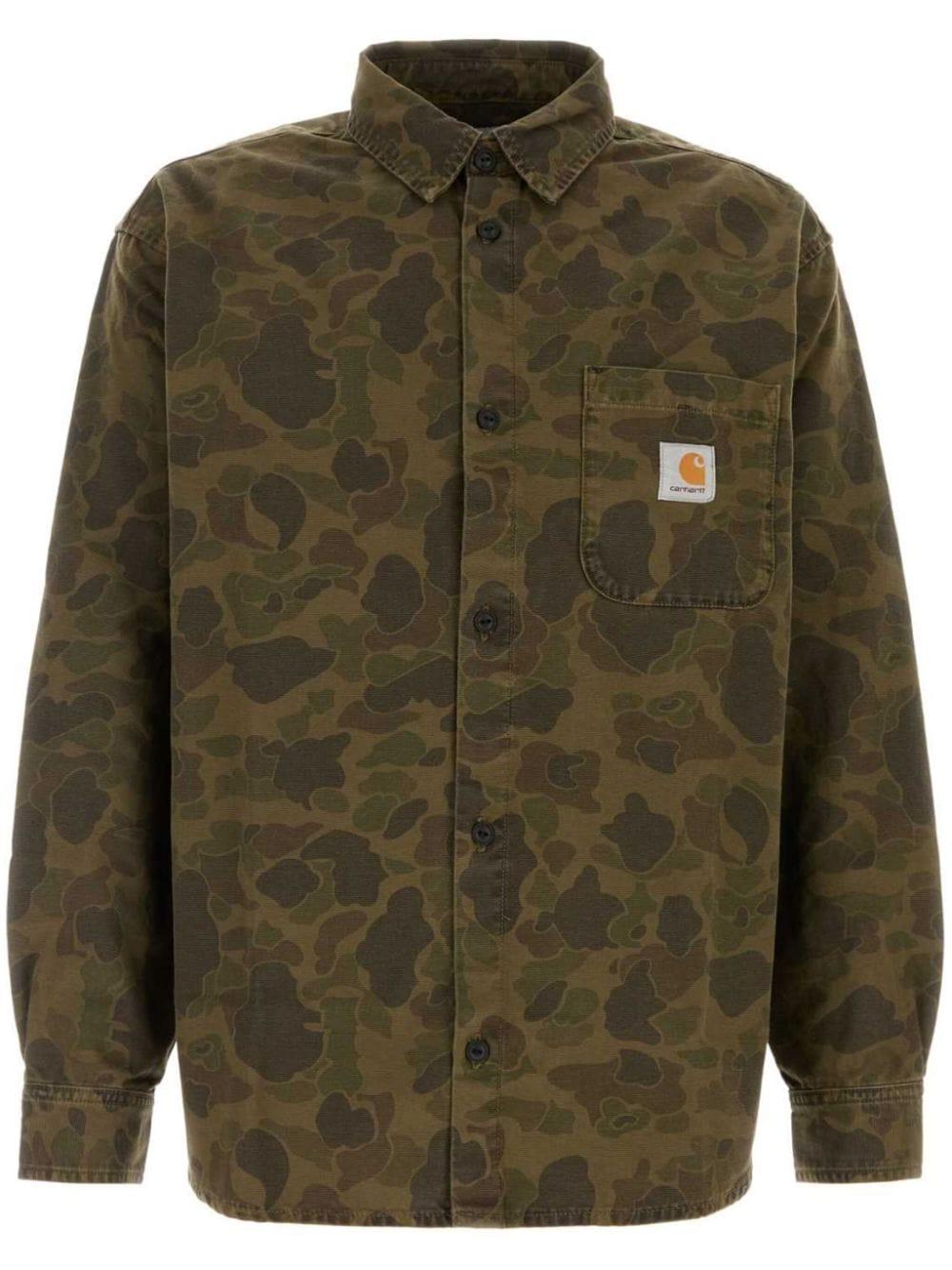 Printed shirt<BR/><BR/><BR/> I033769 2MQ.GD CARHARTT WIP