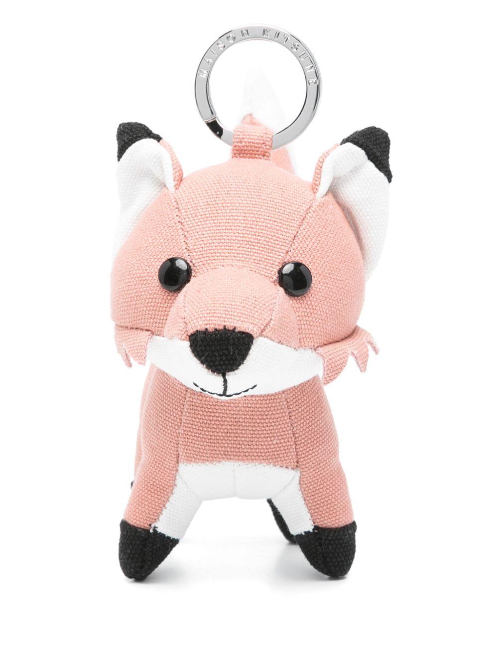 Fox bag charm<BR/><BR/><BR/> OW06906WW0107 0088 MAISON KITSUNÉ