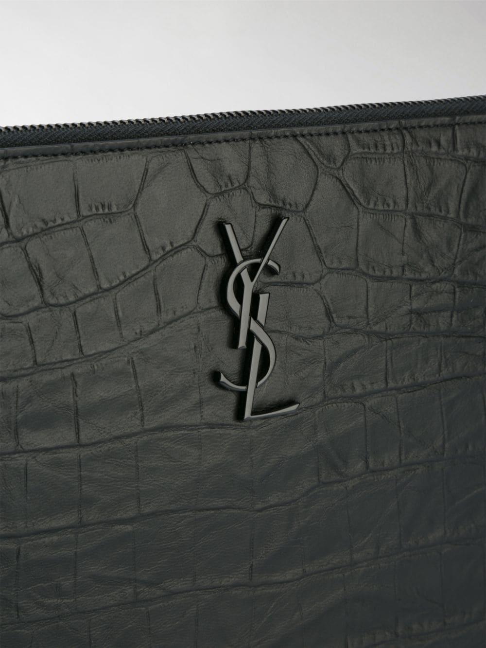 Clutch Monogram 453249 C9H0U1000 SAINT LAURENT