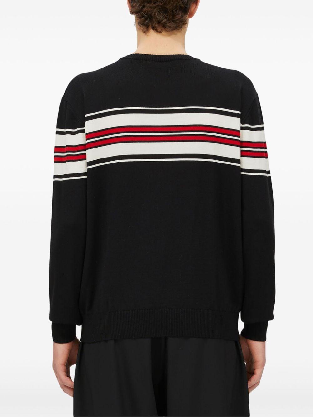 Chest stripe jumper<BR/><BR/><BR/> 3740MM208 24759499 MSGM