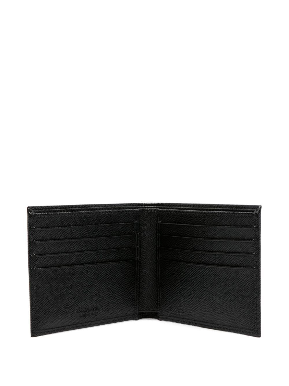 Saffiano logo wallet<BR/><BR/><BR/> 2MO513 QHHF0002 PRADA