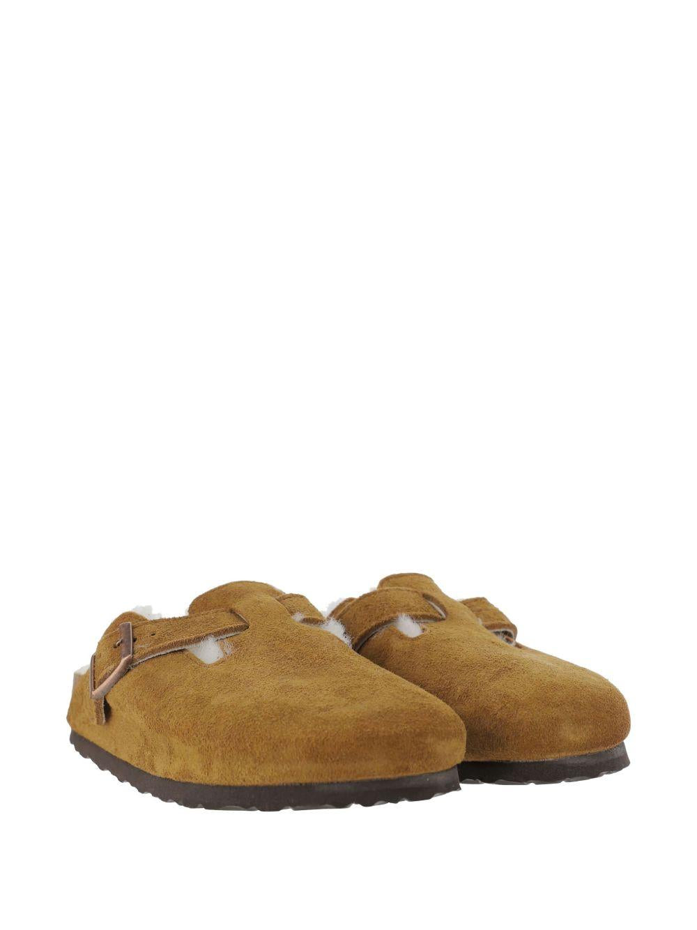 Boston Shearling 1001141 SHEARLINGMINKSUEDELEATHER BIRKENSTOCK