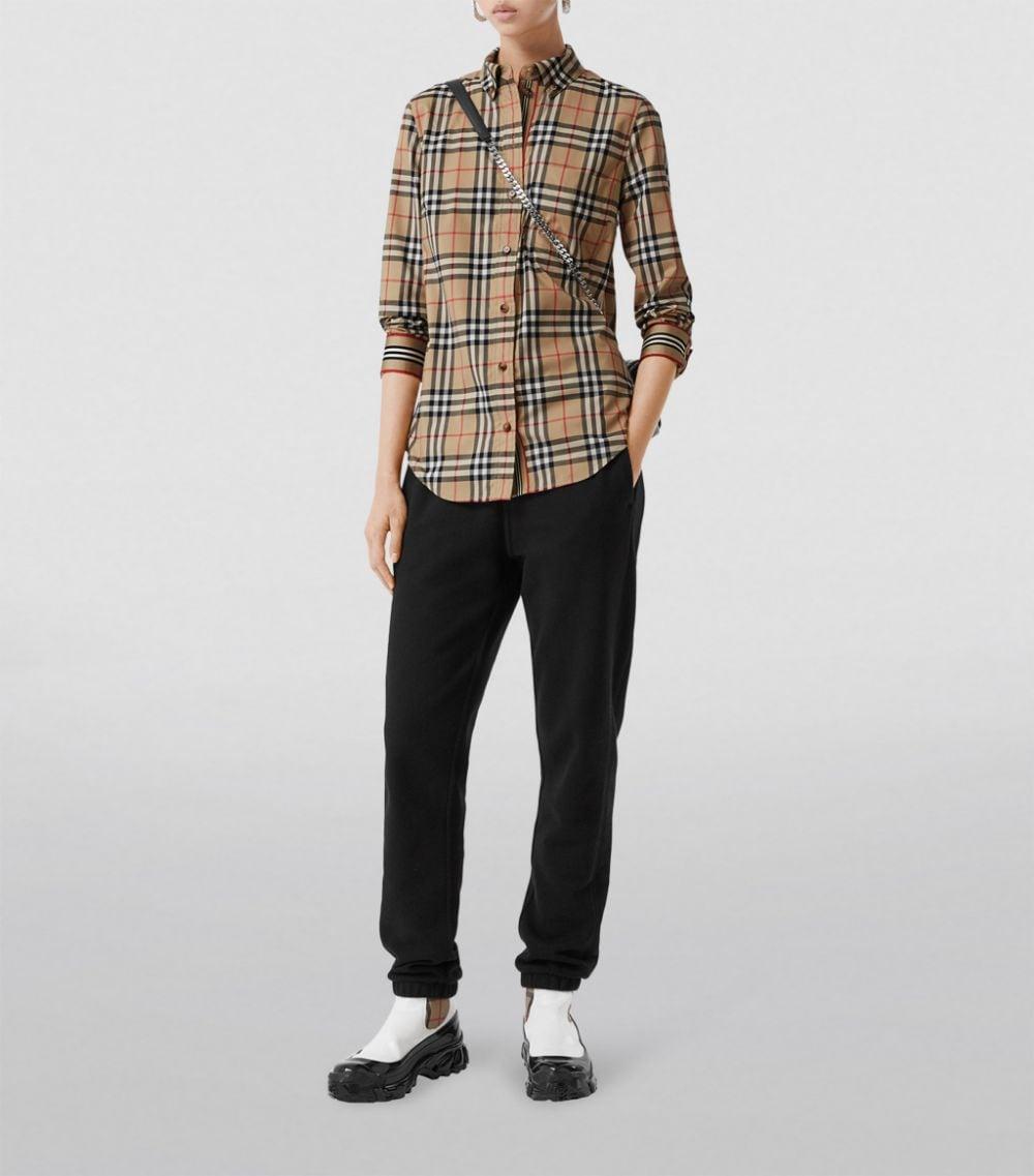 Vintage Check button-down shirt 8022284 ARCHIVE BEIGE BURBERRY
