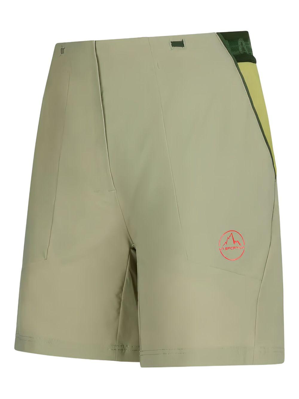 Beige Guard short Q39730728 TEA/GREEN BANANA LA SPORTIVA