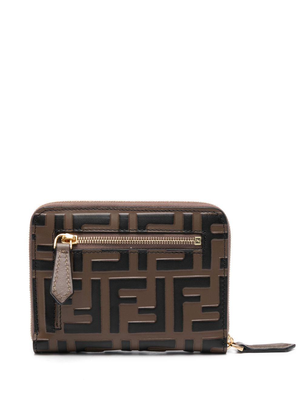 Medium FF Diamonds wallet<BR/><BR/><BR/> 8M0508 ADYMF13VK FENDI