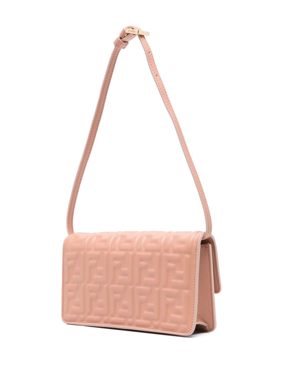 Baguette cross body bag<BR/><BR/><BR/> 8M0498 AAJDF1SK3 FENDI