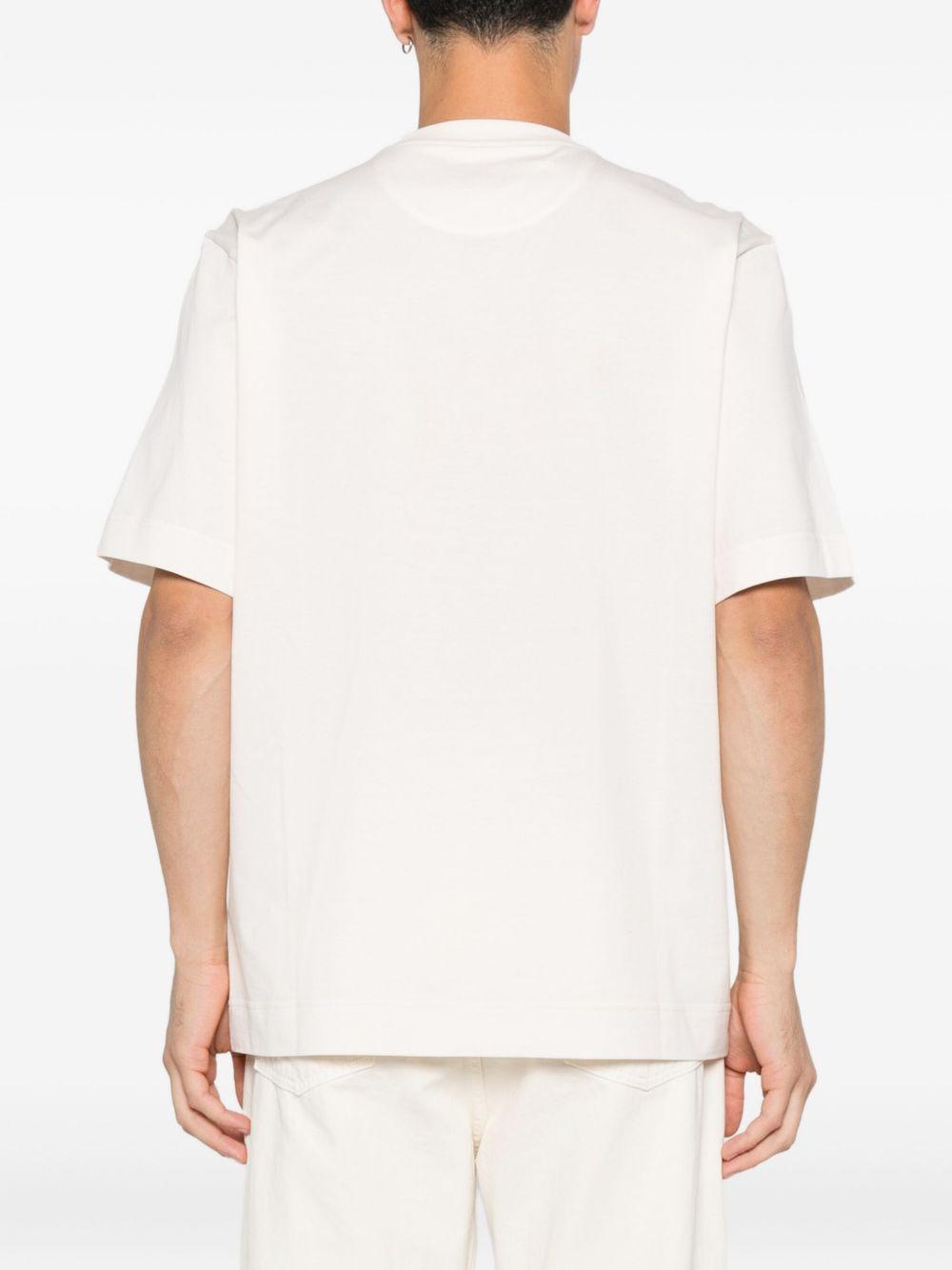 cotton T-shirt FY0936 AVOHF1J7C FENDI