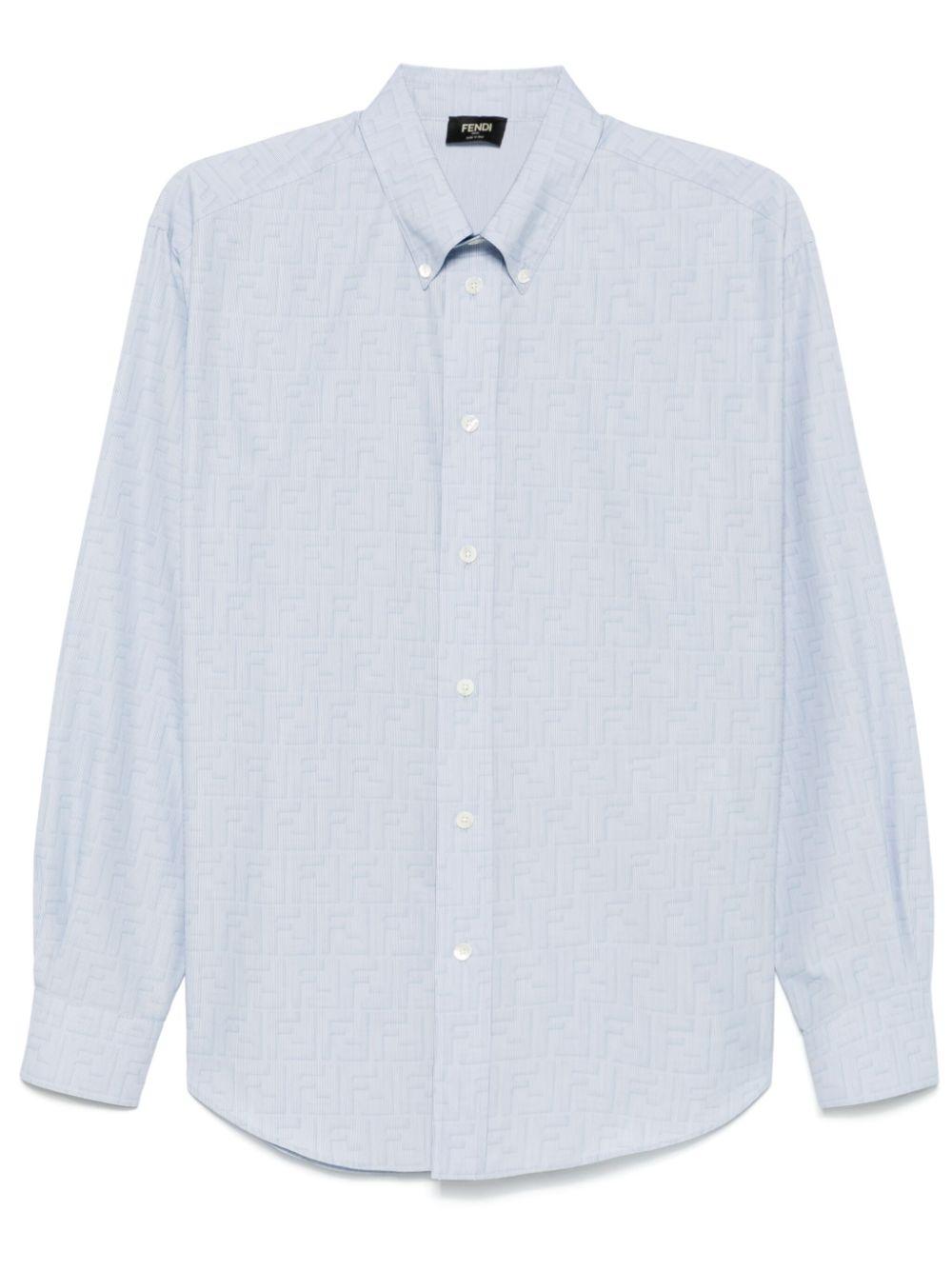 Cotton shirt<BR/><BR/><BR/> FS1308 ATM1F0U3X FENDI
