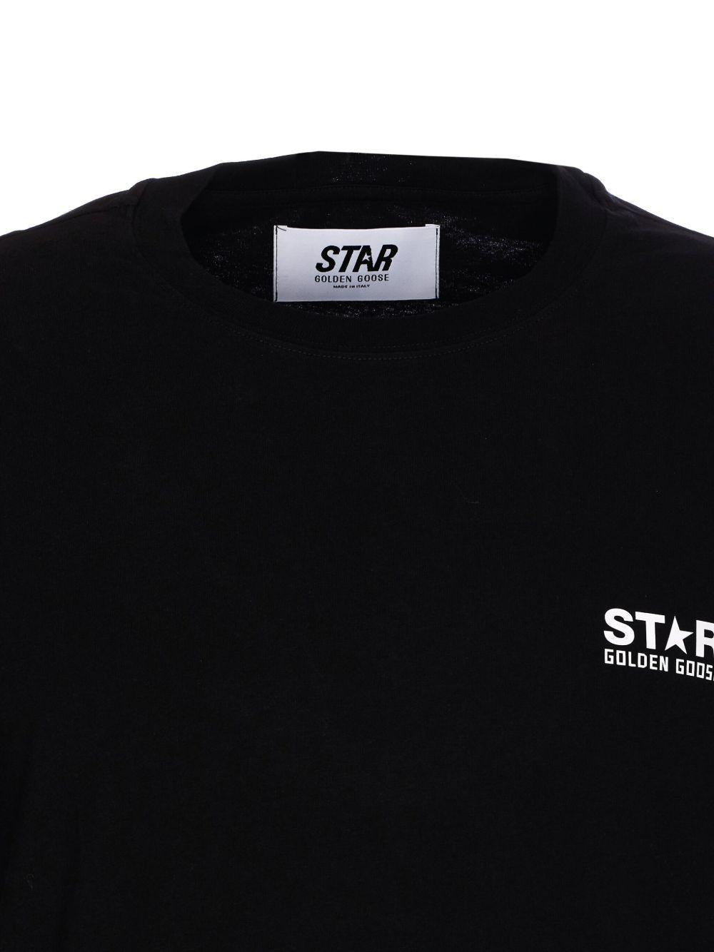Short sleeve T-shirt GMP01220 P00087980203 GOLDEN GOOSE