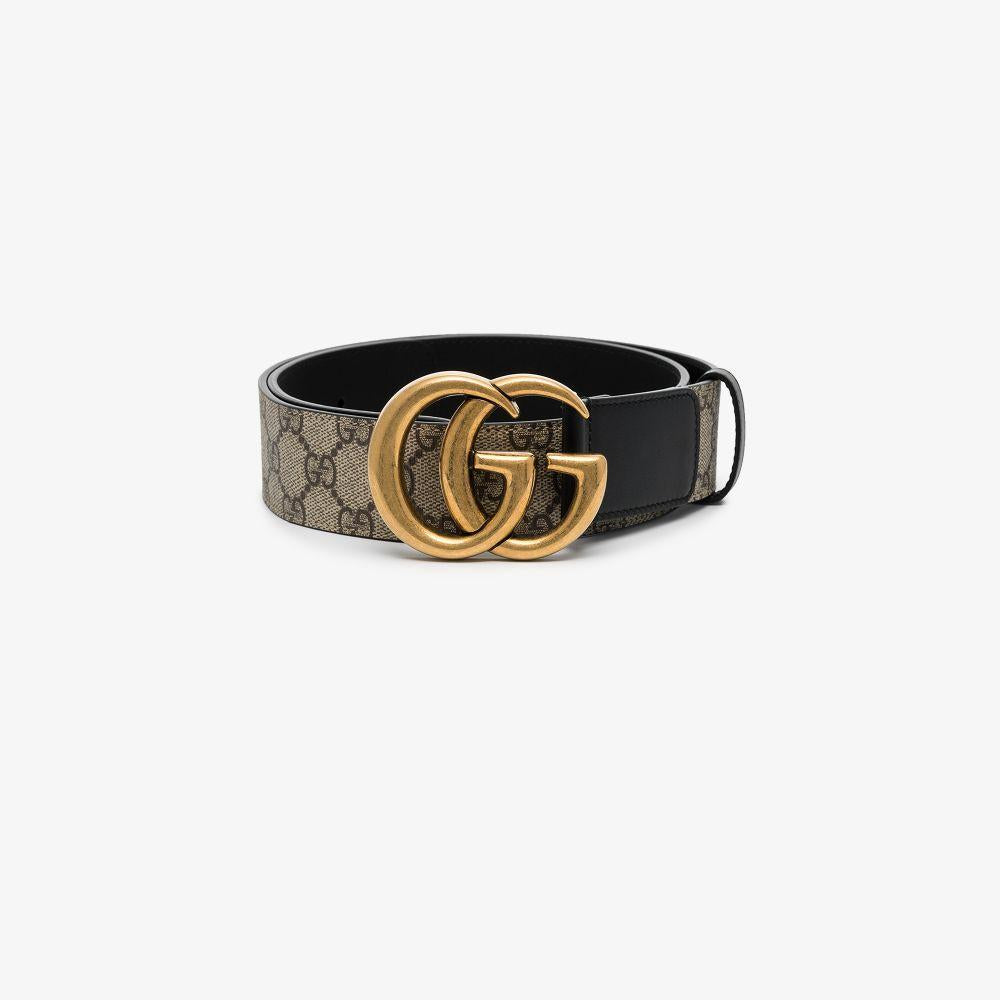 GG Supreme Marmont leather belt 400593 92TLT9769 GUCCI