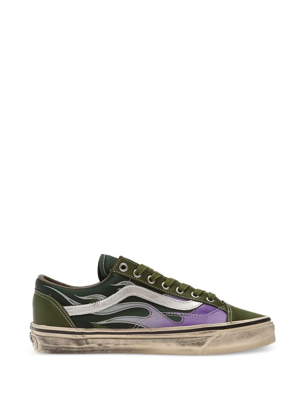 Old Skool LX "Archive Flame Pack" VN000D9R GRK1 VANS