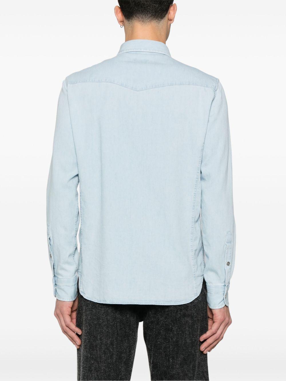 Denim shirt<BR/><BR/><BR/> HDS001 FMC130F24HB215 TOM FORD