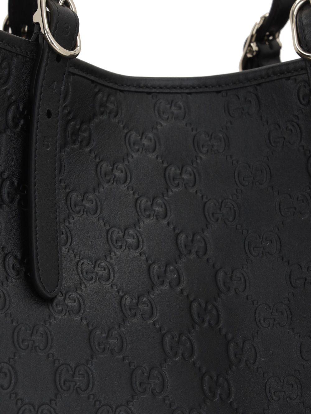 GG Emblem large tote bag 815213 AAFDV1000 GUCCI