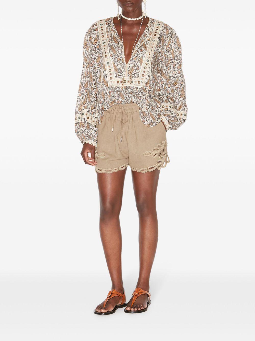 Safa shorts SH0187FA C1J12E67LK MARANT ÉTOILE