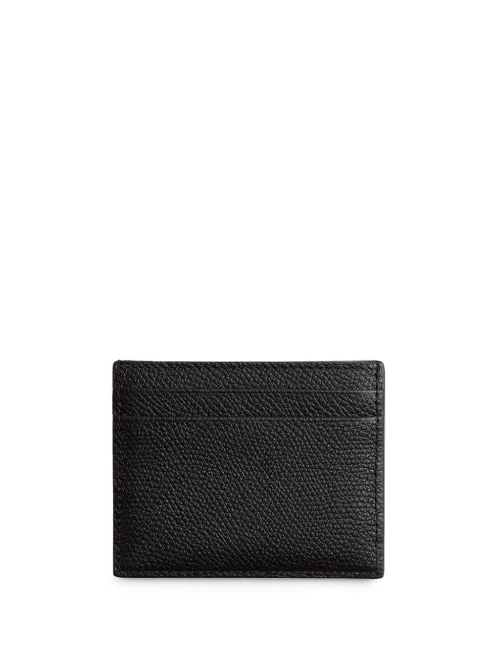 VLogo Signature card holder<BR/><BR/><BR/> 6W2P0AJ7SNP 0NO VALENTINO GARAVANI