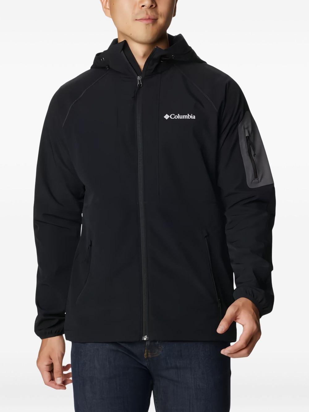 Tall heights hooded softshell jacket 1975591 011 COLUMBIA