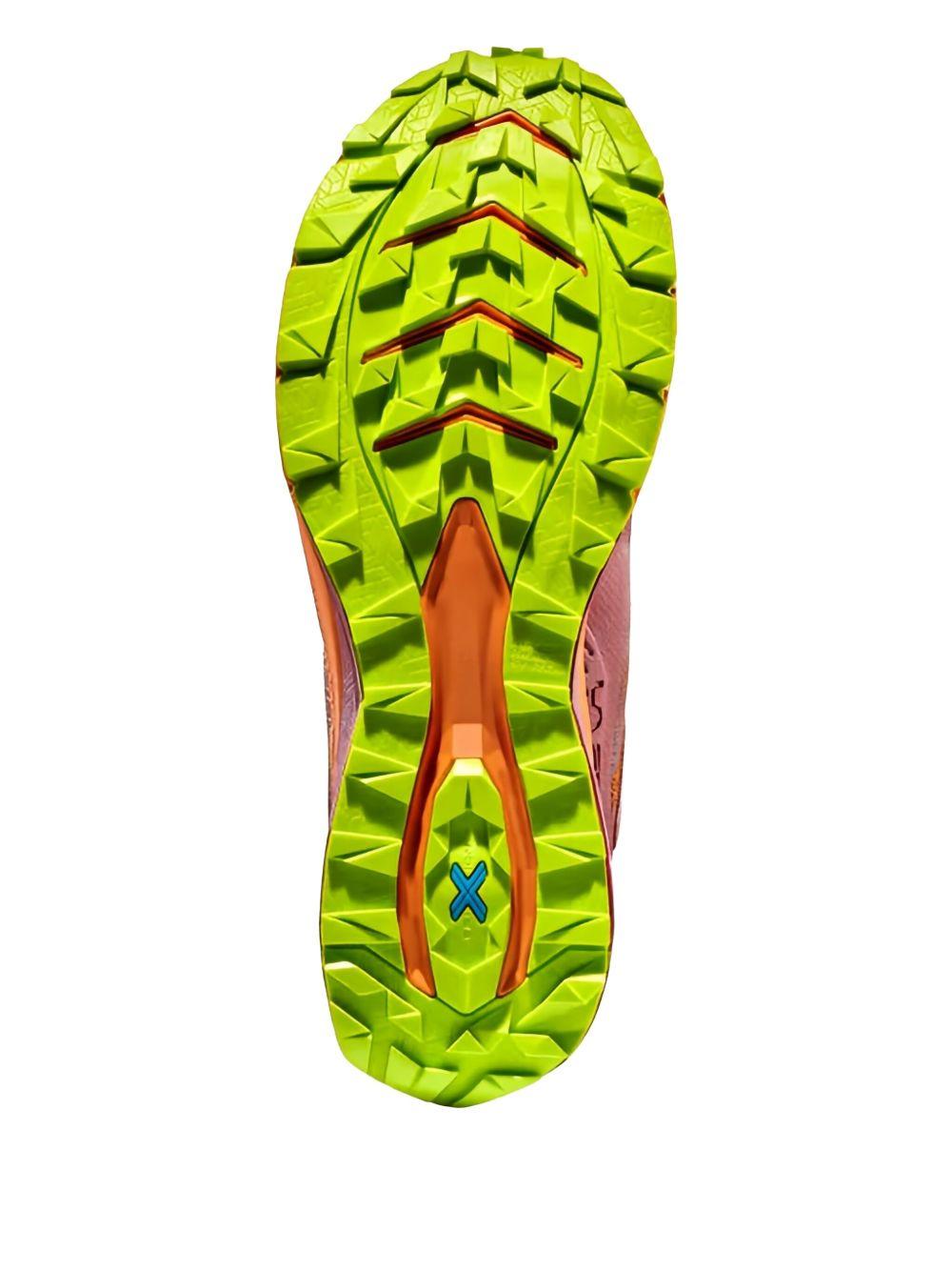 Orange/red Karacal sneakers 46U320208 SANGIA/HAWAIIAN SUN LA SPORTIVA