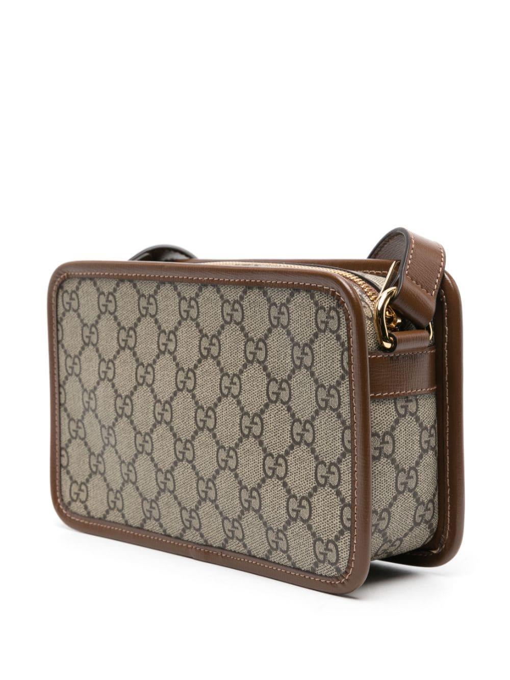 Mini Interlocking G messenger bag<BR/><BR/><BR/> 658572 92TCG8563 GUCCI