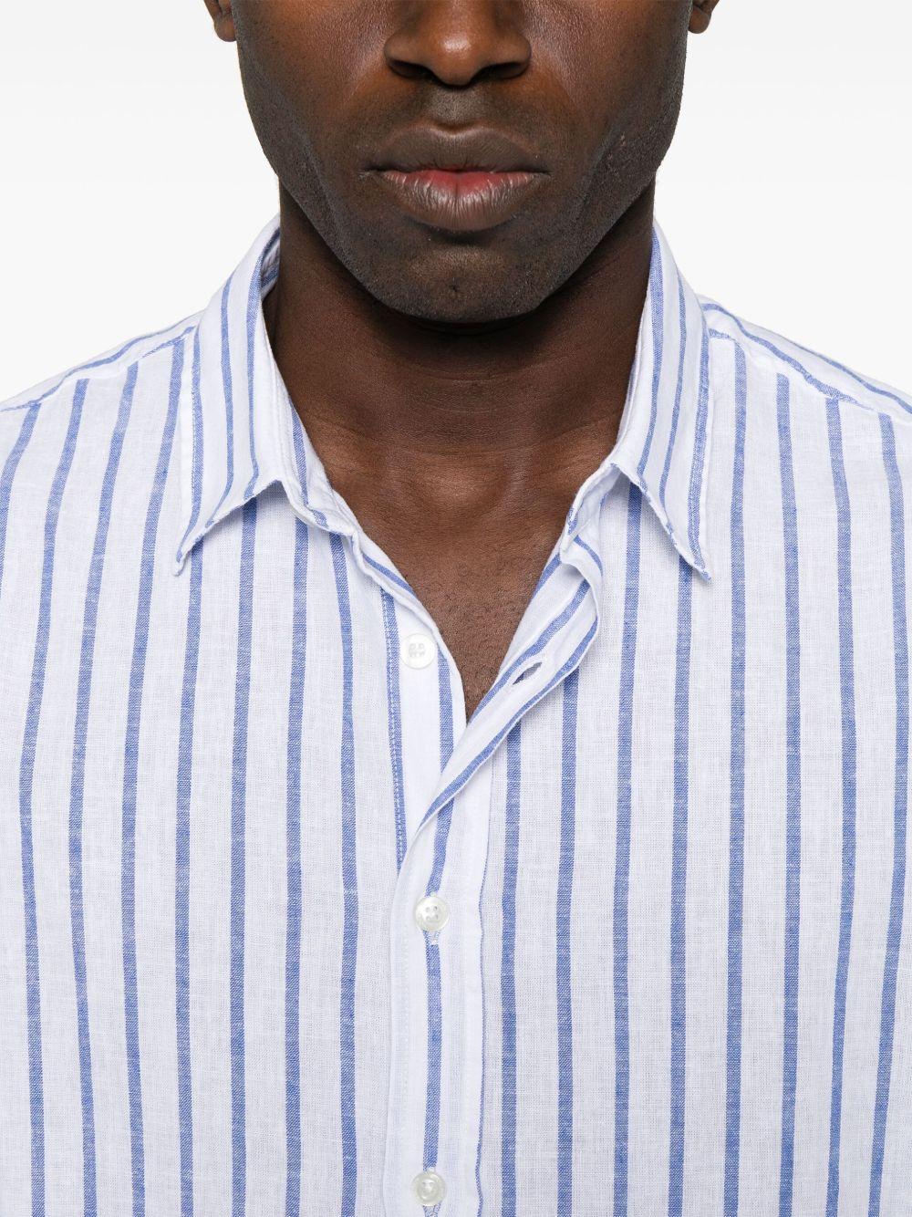 Striped shirt CFWOSI0170MRUT3977 31182 WOOLRICH
