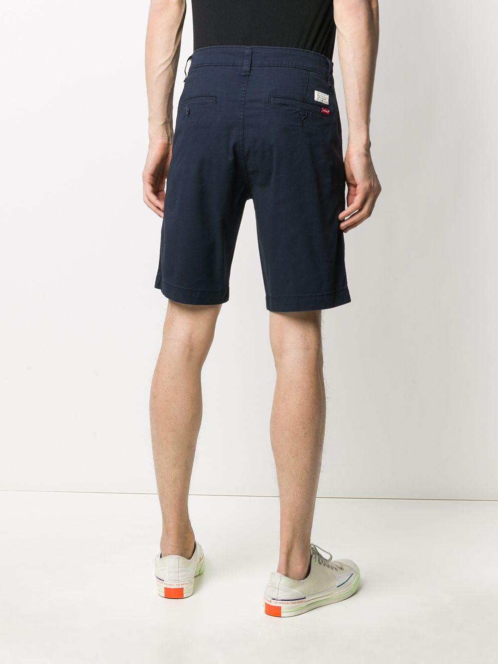Blue slim-cut chino shorts<BR/><BR/> 17202 0009 LEVI'S