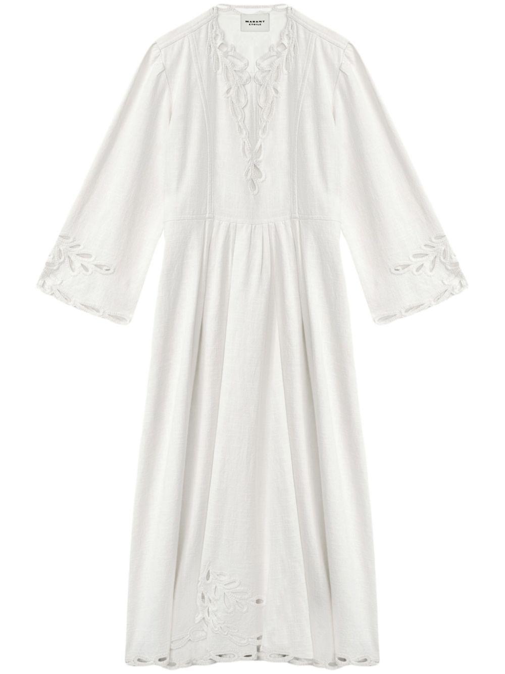 Tianny maxidress<BR/><BR/><BR/> RO0656FA C1J12E20WH MARANT ÉTOILE