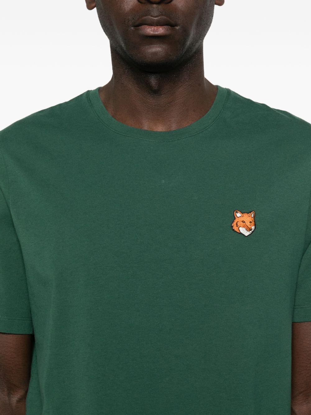 FOX HEAD REGULAR TEE-SHIRT PM00107KJ7026 P399 MAISON KITSUNÉ