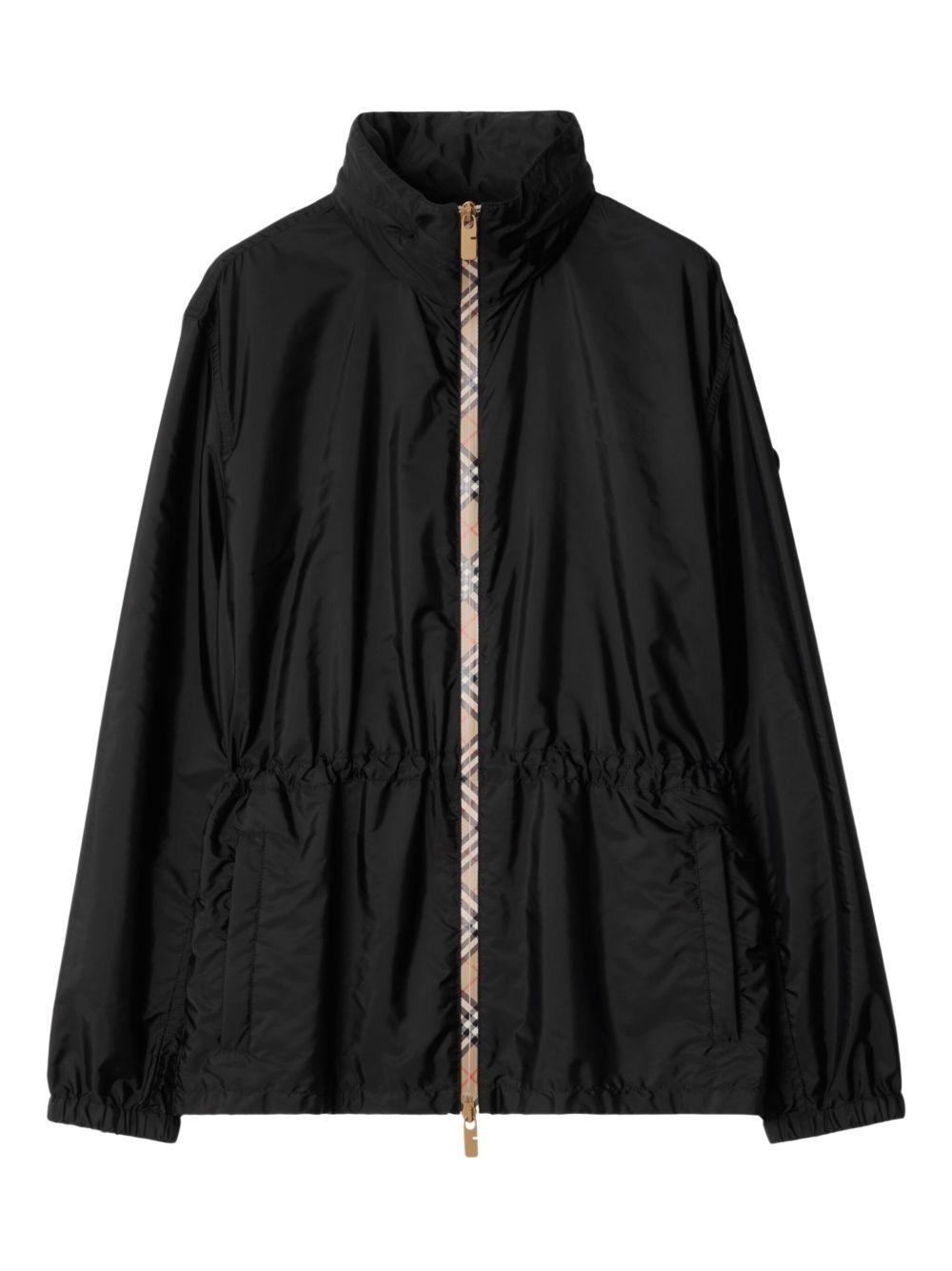 Short Checker-tape Nylon Parka 8110309 A1189 BURBERRY