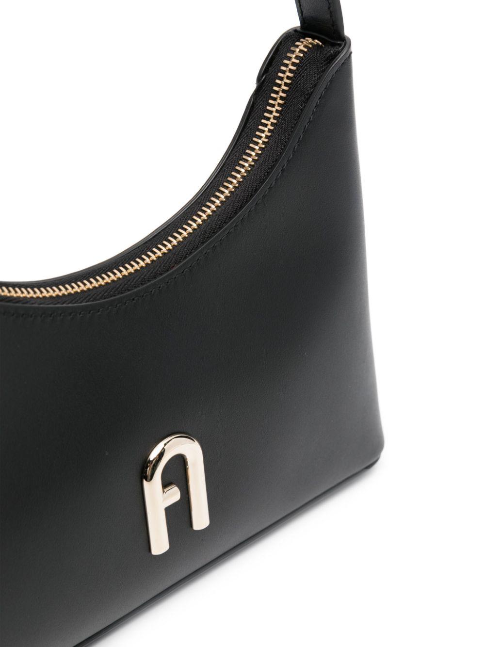 Diamond mini leather shoulder bag<BR/><BR/> WB00863 AX0733O6000 FURLA