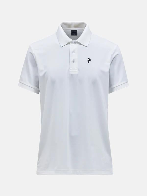 White vespar polo G79491010 WHITE PEAK PERFORMANCE