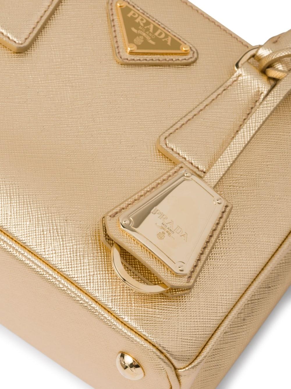Mini Galleria leather tote bag 1BA906 NZVF0522 PRADA
