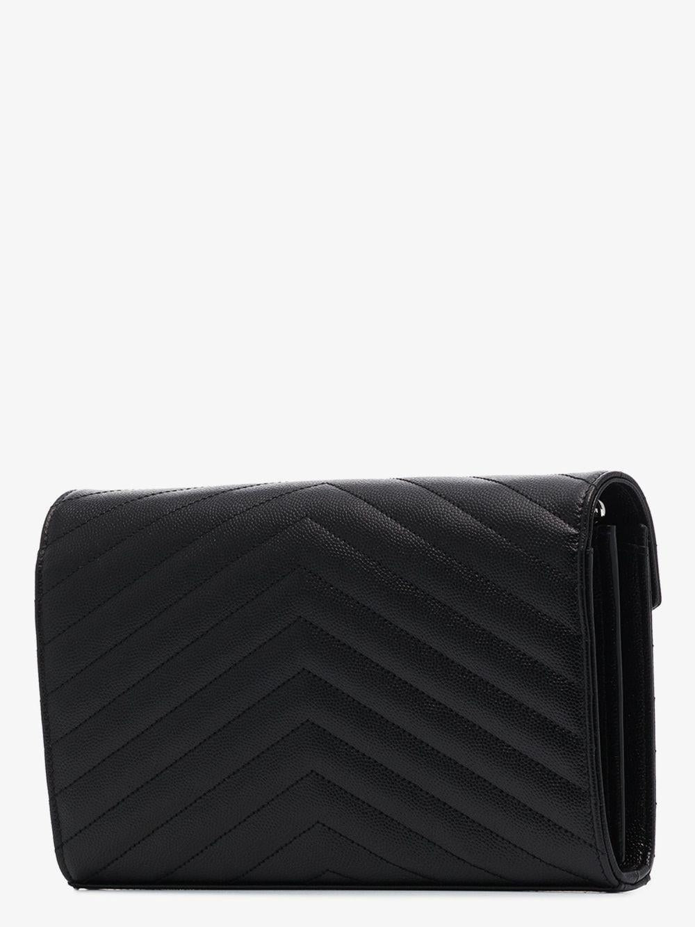 Cassandre chain wallet 377828 BOW021000 SAINT LAURENT