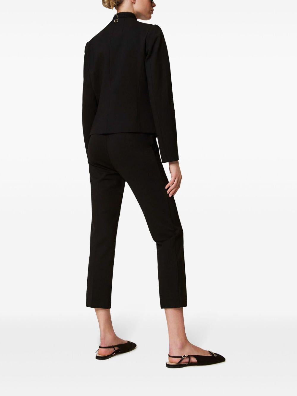 Jewel buttons trousers<BR/><BR/> 251TP2137 00006 TWINSET