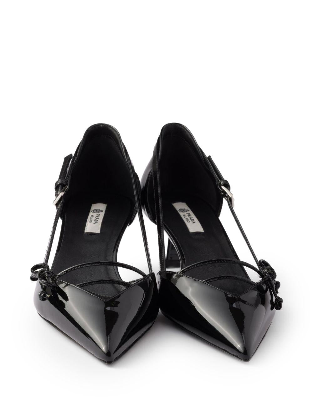 Open-side leather pumps 1I442O011 F-B045F0002 PRADA