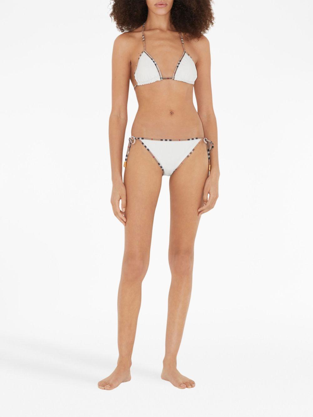 Vintage Check bikini set<BR/><BR/><BR/> 8070464 A1464 BURBERRY