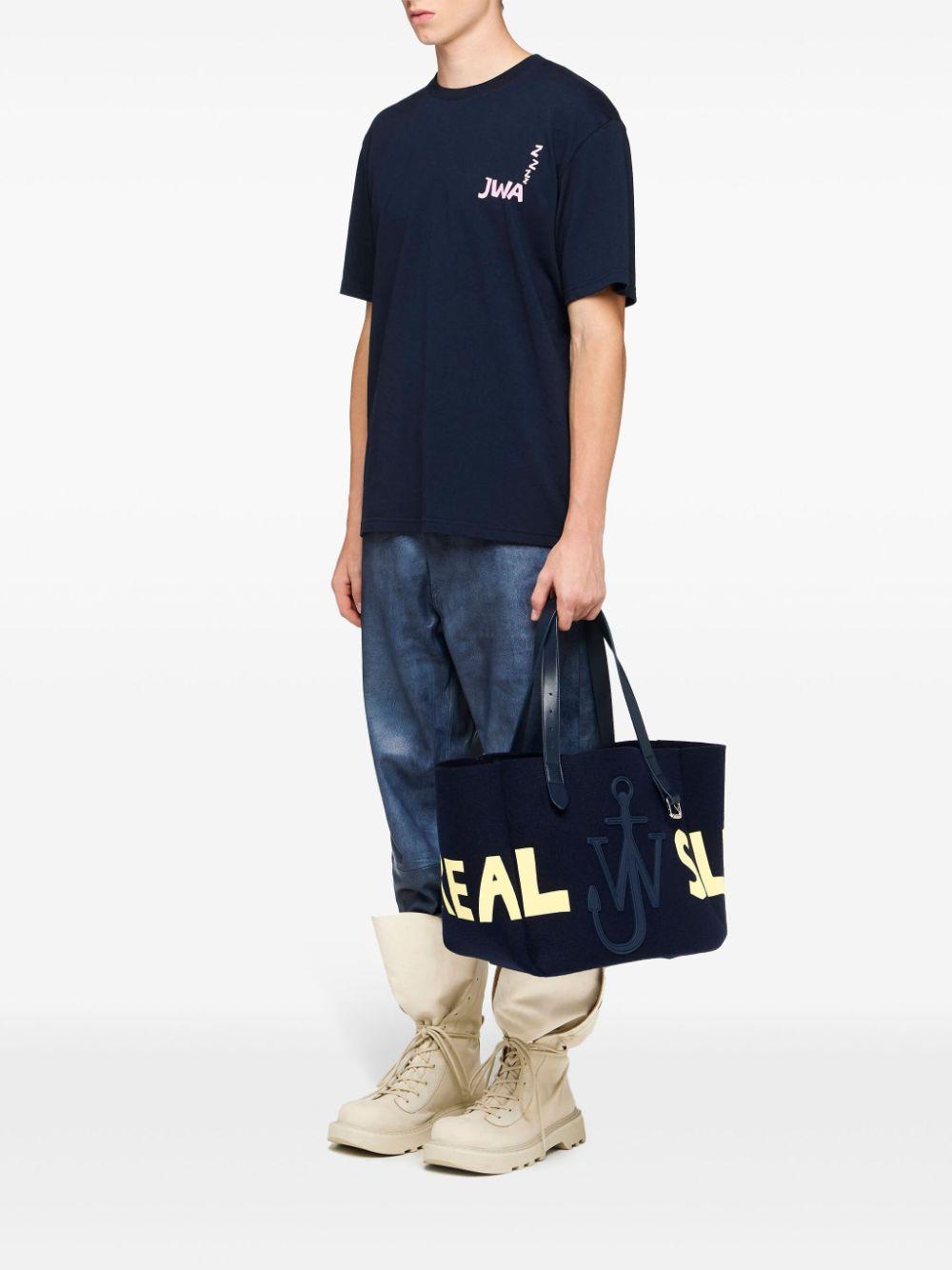 JWA logo T-shirt JT0270 PG1510898 JW ANDERSON