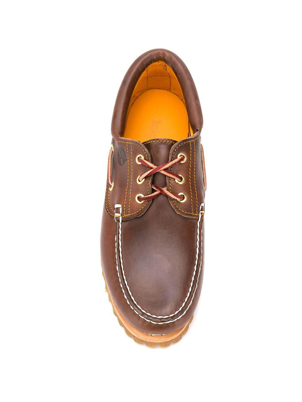 Chunky sole boat shoes<BR/><BR/><BR/> TB030003 2141 TIMBERLAND