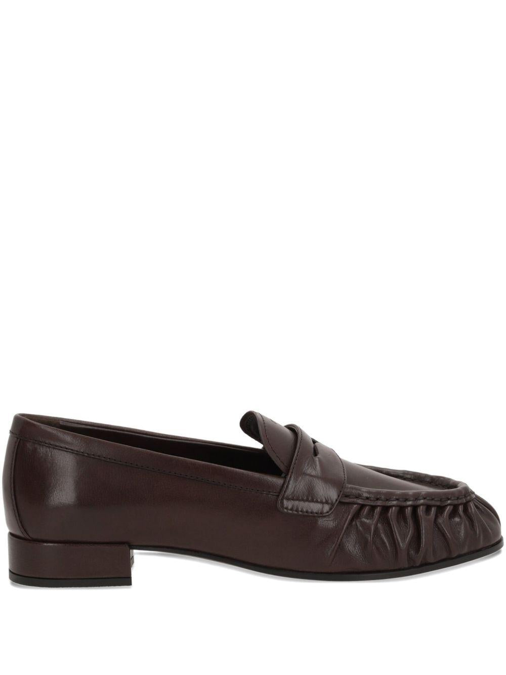 Suede loafers 1D175O007 F-020F0003 PRADA
