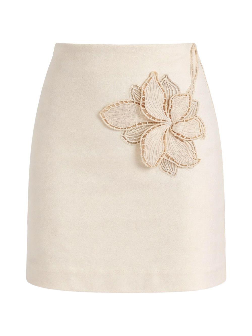 floral-applique skirt 261TP2051 S2130507222 TWINSET
