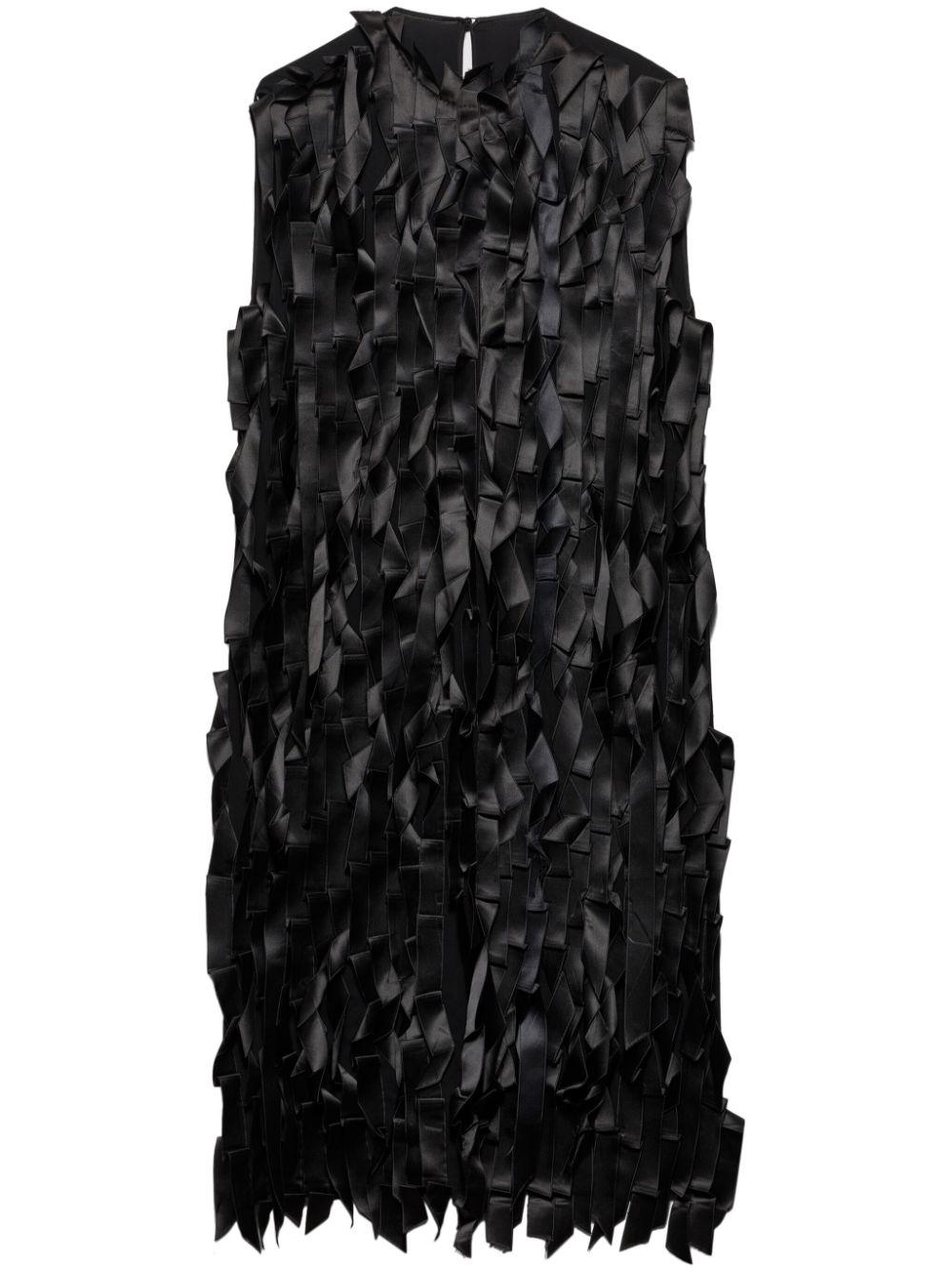 Sablé dress<BR/><BR/><BR/> P3N84R 1510F0002 PRADA