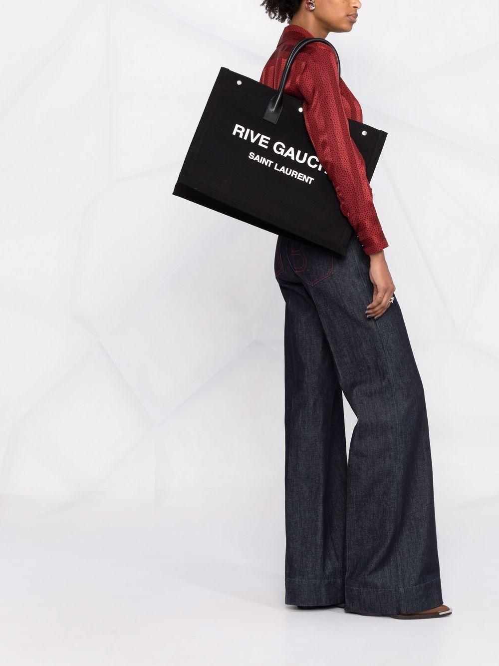 Rive Gauche shopping tote bag 49929096N9E 96N9E1070 SAINT LAURENT