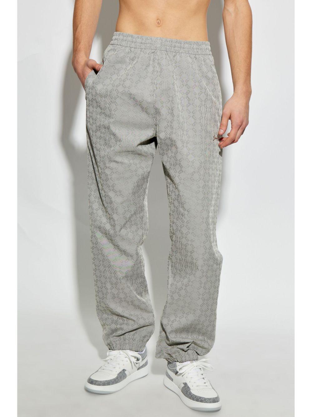Monogram jacquard print jogger pants BM51D315U8 004 GIVENCHY