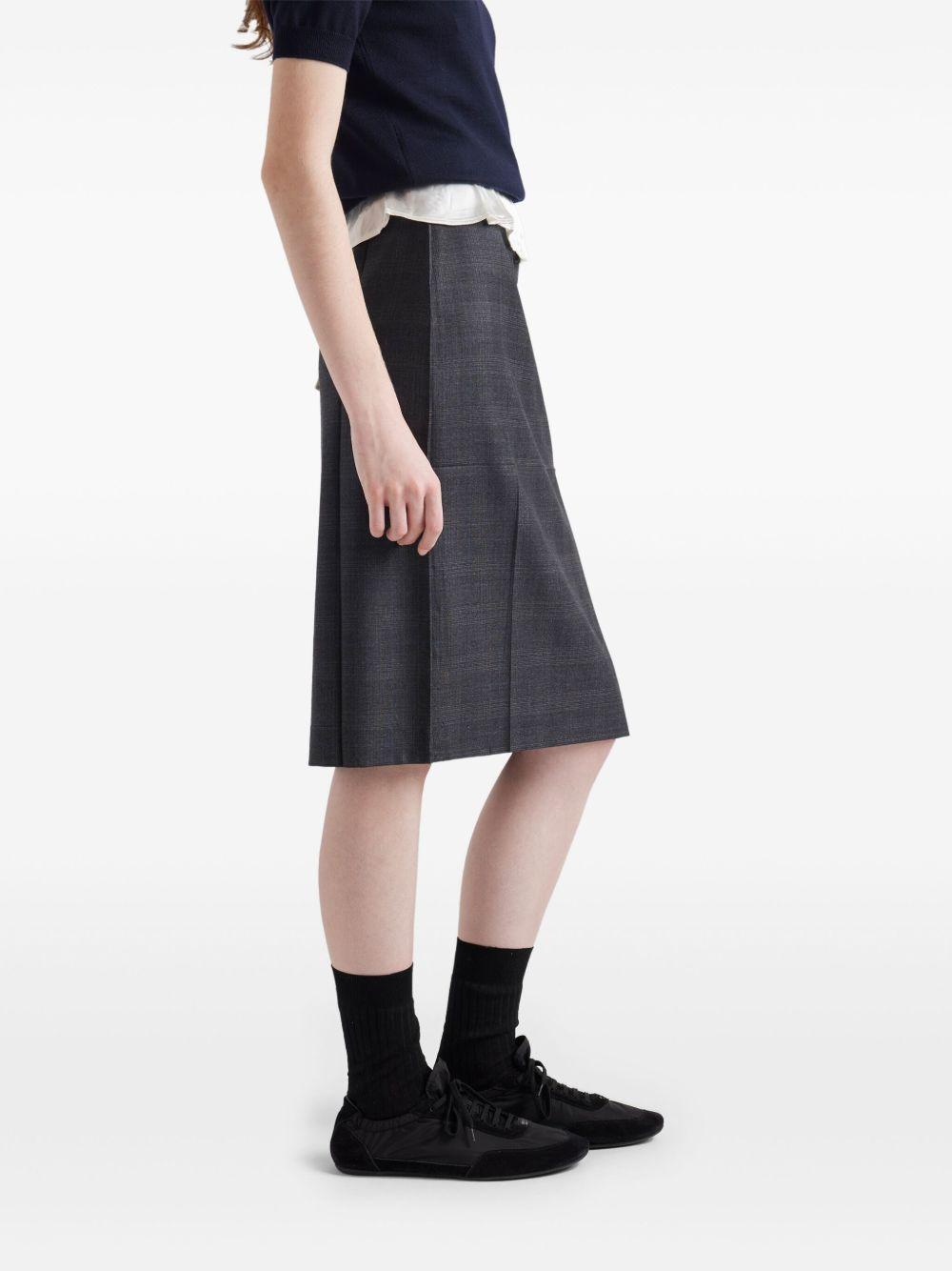 Wool skirt P179Y 1N01F0308 PRADA