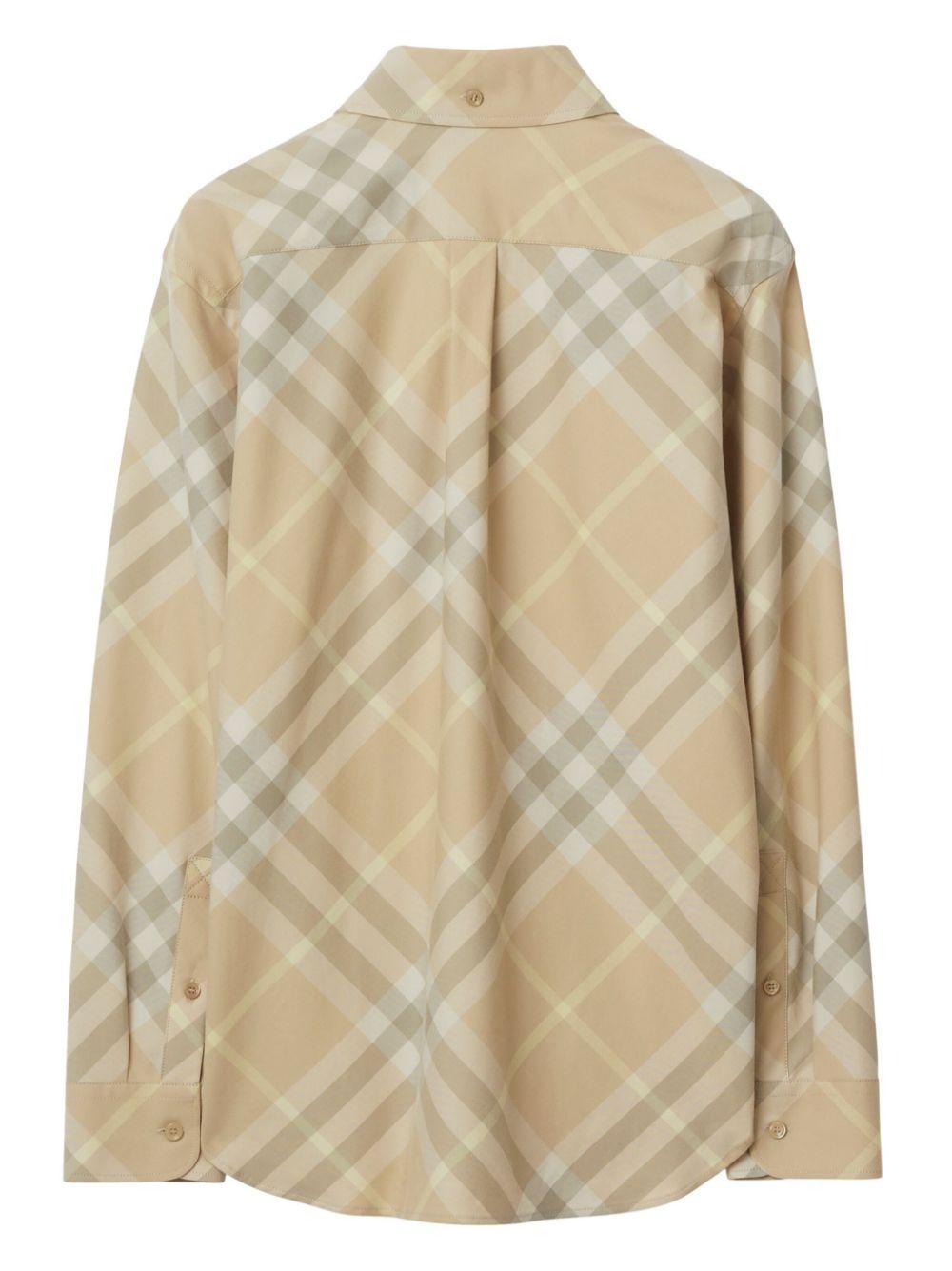 Vintage-check cotton shirt 8083594 B8686 BURBERRY