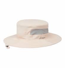 Sun goddess booney hat in peach blossom 188011 890 COLUMBIA